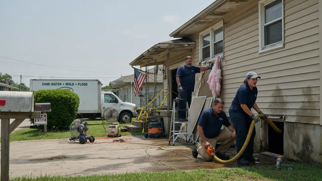 Water Damage Repair in Jacksonville, VT near me